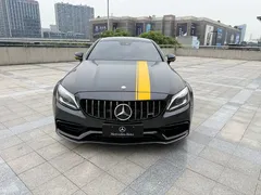 2021 Mercedes-Benz C-Class AMG C 63 Coupe Night Edition — фото 2