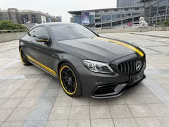 2021 Mercedes-Benz C-Class AMG C 63 Coupe Night Edition — фото 3