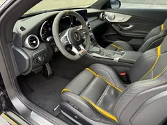 2021 Mercedes-Benz C-Class AMG C 63 Coupe Night Edition — фото 15