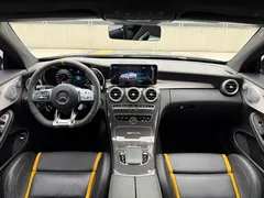 2021 Mercedes-Benz C-Class AMG C 63 Coupe Night Edition — фото 16