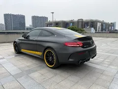 2021 Mercedes-Benz C-Class AMG C 63 Coupe Night Edition — фото 20