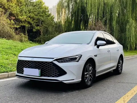 2024 BYD Qin PLUS DM-i PHEV 55km Honor Excellence