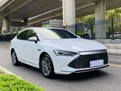 2024 BYD Qin PLUS DM-i PHEV 55km Honor Excellence, белый — фото 3