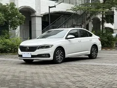 2021 Volkswagen Lavida 1.5L AT Comfort, белый — фото 1