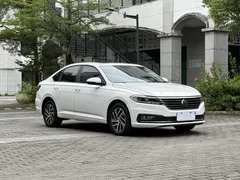 2021 Volkswagen Lavida 1.5L AT Comfort, белый — фото 3