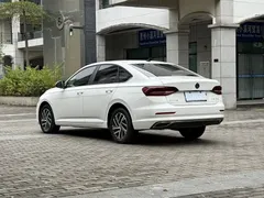 2021 Volkswagen Lavida 1.5L AT Comfort, белый — фото 7