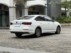 2021 Volkswagen Lavida 1.5L AT Comfort, белый — фото 9