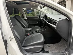 2021 Volkswagen Lavida 1.5L AT Comfort, белый — фото 11