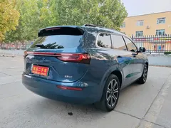 2024 Aito M7 1.5T RWD Smart Driving Ultra 5-seat, зелёный — фото 4