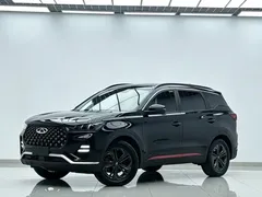 2022 Chery Tiggo 7 1.5T CVT, чёрный — фото 1