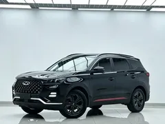 2022 Chery Tiggo 7 1.5T CVT, чёрный — фото 3