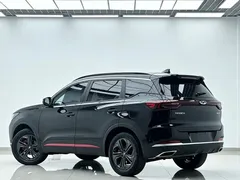 2022 Chery Tiggo 7 1.5T CVT, чёрный — фото 4