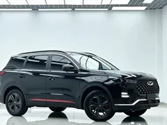 2022 Chery Tiggo 7 1.5T CVT, чёрный — фото 7