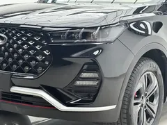 2022 Chery Tiggo 7 1.5T CVT, чёрный — фото 22