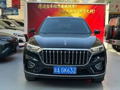 2022 Hongqi HS5 2.0T, чёрный — фото 2