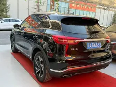 2022 Hongqi HS5 2.0T, чёрный — фото 7