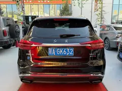 2022 Hongqi HS5 2.0T, чёрный — фото 8