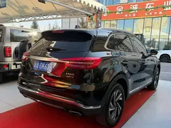2022 Hongqi HS5 2.0T, чёрный — фото 9