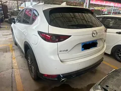 2022 Mazda CX-5 2.0L AT 2WD Comfort, белый — фото 6