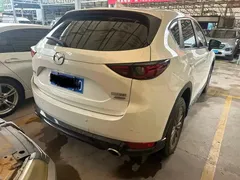 2022 Mazda CX-5 2.0L AT 2WD Comfort, белый — фото 7