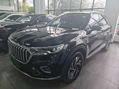 2022 Hongqi HS5 2.0T, чёрный — фото 1