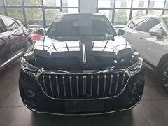 2022 Hongqi HS5 2.0T, чёрный — фото 3