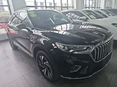 2022 Hongqi HS5 2.0T, чёрный — фото 4