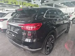 2022 Hongqi HS5 2.0T, чёрный — фото 7