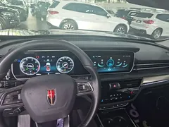2022 Hongqi HS5 2.0T, чёрный — фото 10