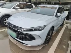 2024 BYD Qin L PHEV 120KM Exceed, синий — фото 1