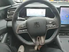 2024 BYD Qin L PHEV 120KM Exceed, синий — фото 11