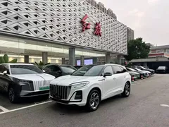 2023 Hongqi HS3 2.0T 4WD Youwei, белый — фото 1