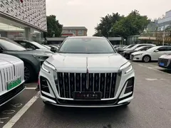 2023 Hongqi HS3 2.0T 4WD Youwei, белый — фото 2
