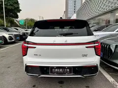 2023 Hongqi HS3 2.0T 4WD Youwei, белый — фото 3