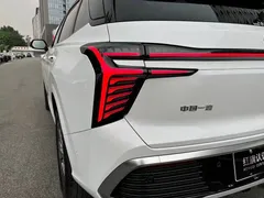 2023 Hongqi HS3 2.0T 4WD Youwei, белый — фото 4