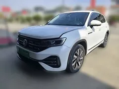 2023 Volkswagen Tayron 330TSI 2WD R-Line, белый — фото 1