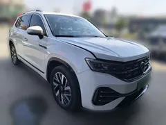 2023 Volkswagen Tayron 330TSI 2WD R-Line, белый — фото 3