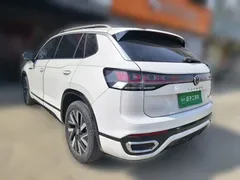 2023 Volkswagen Tayron 330TSI 2WD R-Line, белый — фото 4