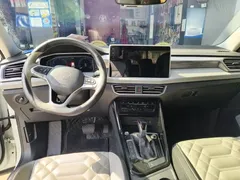 2023 Volkswagen Tayron 330TSI 2WD R-Line, белый — фото 10