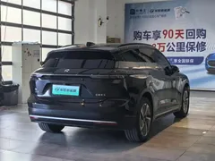 2024 Nio ES6 75kWh, чёрный — фото 7