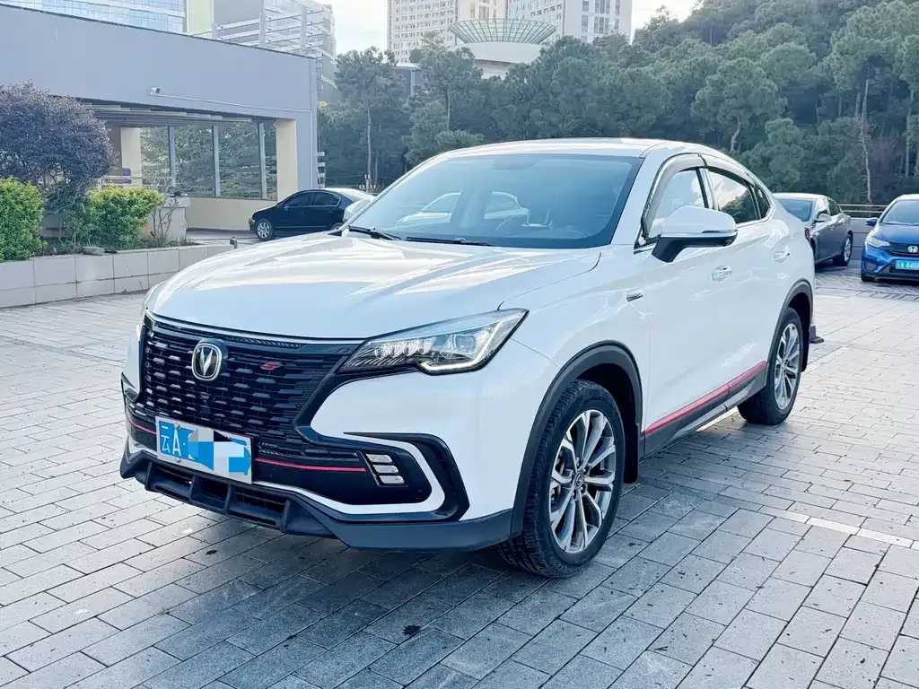 2021 Changan CS85 Coupe 1.5T DCT Luxury