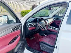 2021 Changan CS85 Coupe 1.5T DCT Luxury, белый — фото 4