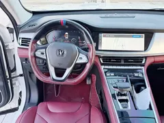 2021 Changan CS85 Coupe 1.5T DCT Luxury, белый — фото 7