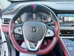 2021 Changan CS85 Coupe 1.5T DCT Luxury, белый — фото 9