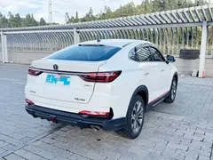 2021 Changan CS85 Coupe 1.5T DCT Luxury, белый — фото 13