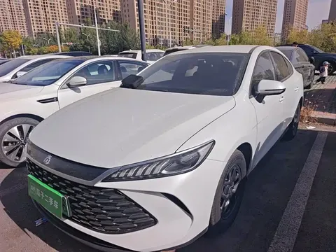 2025 BYD Qin PLUS DM-i PHEV Smart Driving 55km Leading