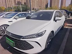 2025 BYD Qin PLUS DM-i PHEV Smart Driving 55km Leading, белый — фото 1