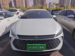 2025 BYD Qin PLUS DM-i PHEV Smart Driving 55km Leading, белый — фото 2