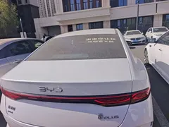 2025 BYD Qin PLUS DM-i PHEV Smart Driving 55km Leading, белый — фото 5