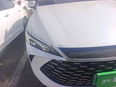 2025 BYD Qin PLUS DM-i PHEV Smart Driving 55km Leading, белый — фото 7